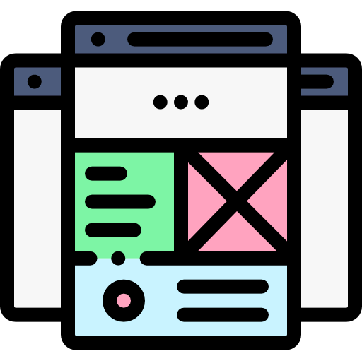 Web site 图标