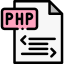 Php ícono 64x64