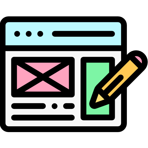 Web design 图标