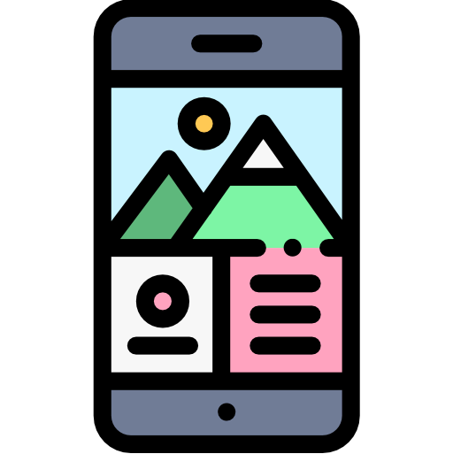 Mobile web Ikona