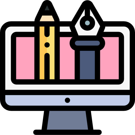 Web design Ikona