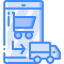 Online shop icon 64x64