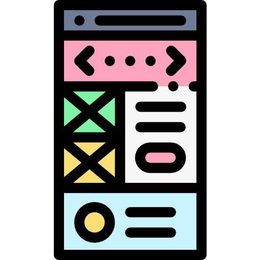 Landing page 图标