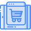 Online shop icon 64x64