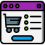 Online shop icon 64x64
