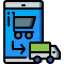 Online shop icon 64x64