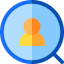 Job search icône 64x64