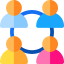 Teamwork icône 64x64