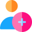 Add user icône 64x64