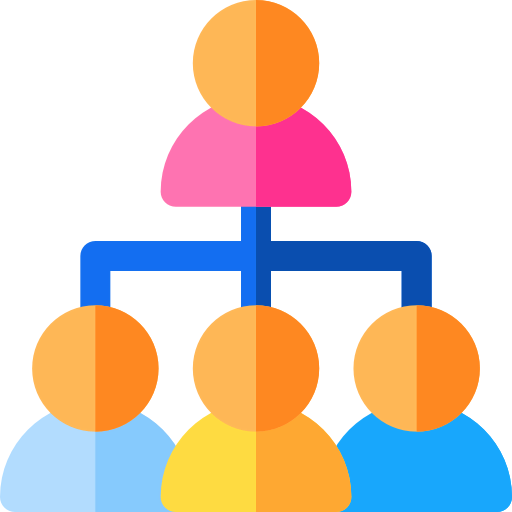 Hierarchical structure іконка