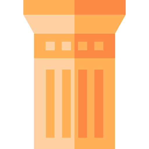 Doric pillar icon