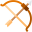 Bow and arrow Symbol 64x64