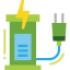 Electric station icon 64x64