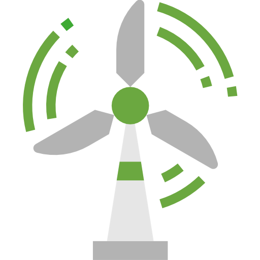 Wind mill icon