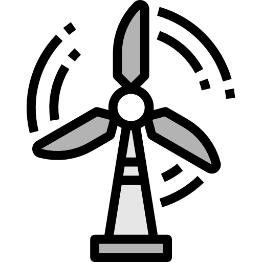 Wind mill icon