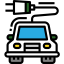 Electric car icon 64x64