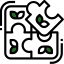 Puzzle icon 64x64