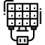 Solar energy icon 64x64
