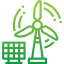 Green energy Ikona 64x64