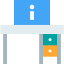 Front desk icon 64x64