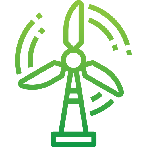 Wind mill icon