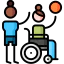 Wheelchair icon 64x64