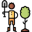 Reforestation icon 64x64