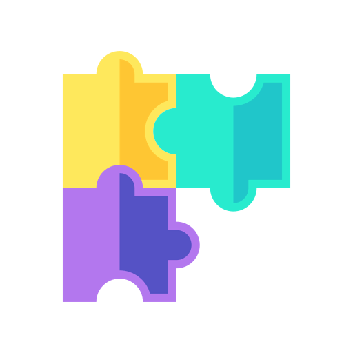 Puzzle game icon