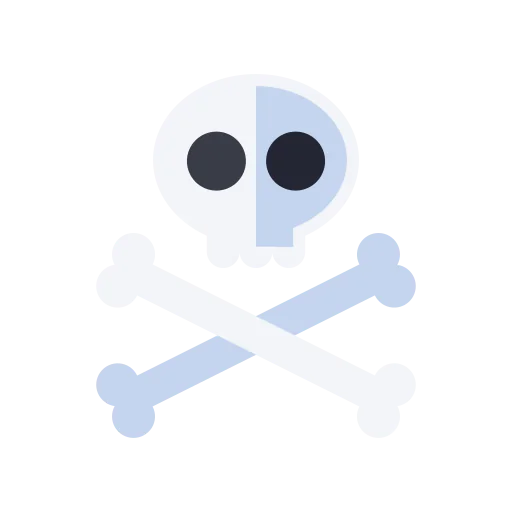 Череп иконка