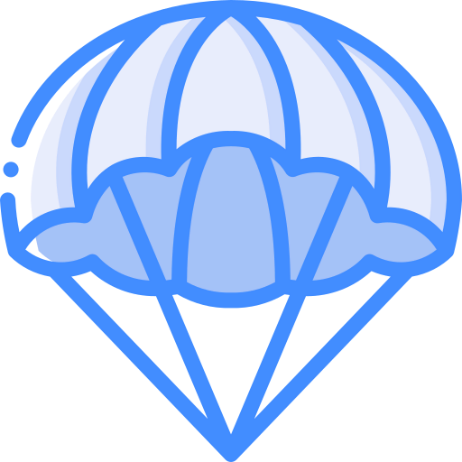 Parachuting 图标