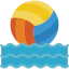 Water polo icon 64x64
