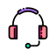 Headset 图标 64x64