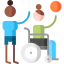 Wheelchair icon 64x64