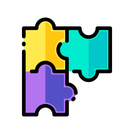 Puzzle game icon
