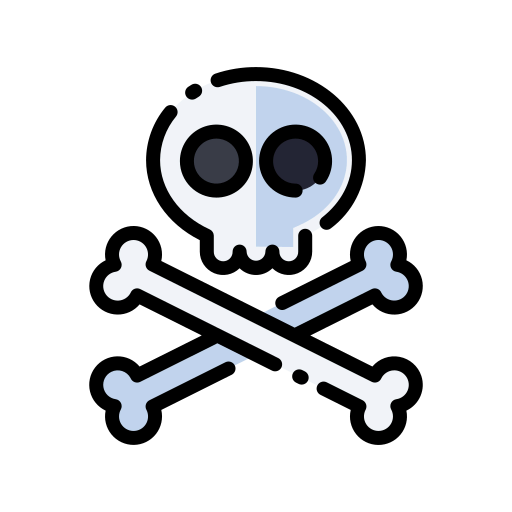 Skull 图标