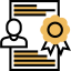 Certificate icon 64x64