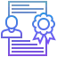 Certificate icon 64x64