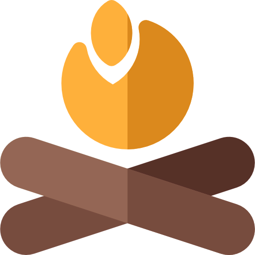 Campfire icon