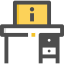 Front desk icon 64x64