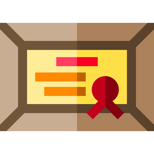 Certificate icon
