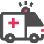 Ambulance icon 64x64