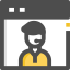 Online support icon 64x64