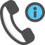Info ícone 64x64