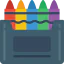 Crayons Ikona 64x64