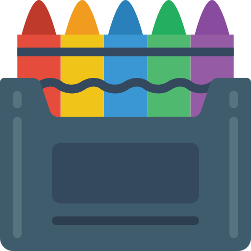 Crayons icon