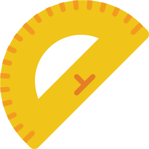 Protractor icon