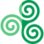 Triskele icon 64x64