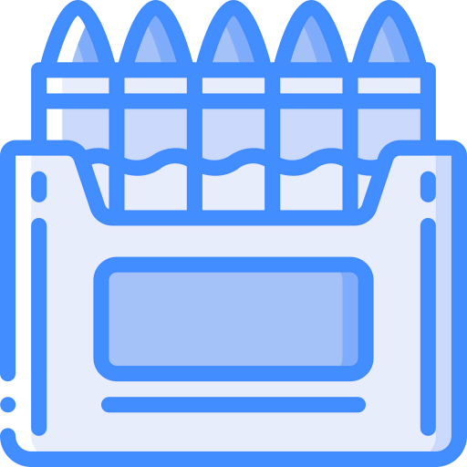 Crayons icon
