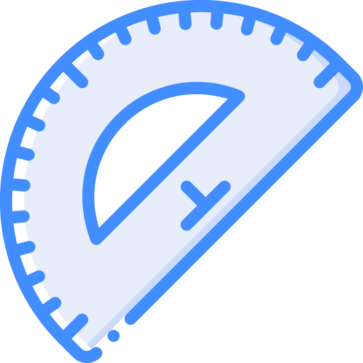 Protractor icon