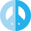 Peace sign Symbol 64x64